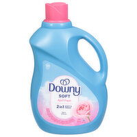 Downy Fabric Softener, 2 in 1, April Fresh, Soft, 2.77 Quart