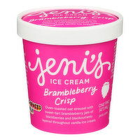 Jeni's Ice Cream, Brambleberry Crisp, 1 Pint