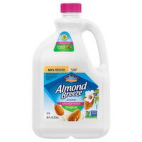 Blue Diamond Almond Breeze Unsweetened Original Almondmilk, 96 Fluid ounce