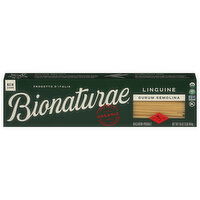 Bionaturae Linguine, Organic, Durum Semolina, 16 Ounce