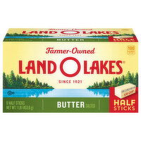 Land O Lakes Salted Butter in Half Sticks, 1 Pound