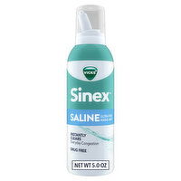 Vicks Saline Vicks Sinex Saline Ultra Fine Nasal Mist, Drug Free, 5 Oz, 5 Fluid ounce
