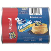 Pillsbury Grands! Biscuits, Original, Flaky Layers, 5 Each