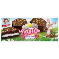 Little Debbie Basket Cakes, Easter, Twin-Wrapped, 10 Each