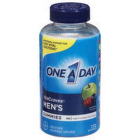 One A Day VitaCraves Multivitamin/Multimineral Supplement, Men's, Gummies, 170 Each