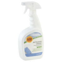 Wild Harvest All Purpose Cleaner, Free & Sensitive, 32 Ounce