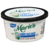 Marie's Dip, Blue Cheese, Chunky, 12 Ounce