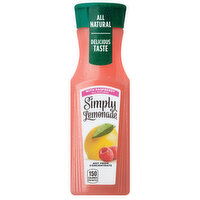 Simply  Lemonade With Raspberry, All Natural Non-Gmo, 11.5 Fluid ounce