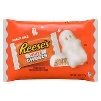 Reese's White Ghosts, Snack Size, 9.6 Ounce