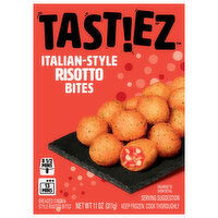 Tastiez Breaded Italian-Style Risotto Bites, 11 oz (Frozen Appetizers), 11 Ounce