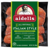 Aidells Smoked Chicken Sausage, Italian Style, 12 Ounce