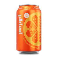 Poppi Orange Single Can, 12 Fluid ounce