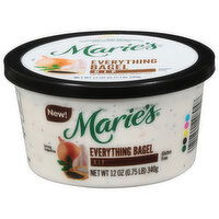 Marie's Dip, Everything Bagel, 12 Ounce