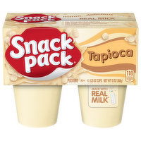 Snack Pack Tapioca Pudding, 4 Each