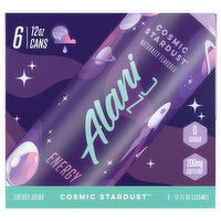 Alani Nu Energy Drink, Cosmic Stardust, 6 Each