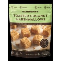 Hammond's Toasted Coconut Marshmallows, 4 Ounce