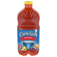 Capri Sun Juice Drink Blend, Fruit Punch Flavored, 64 Fluid ounce