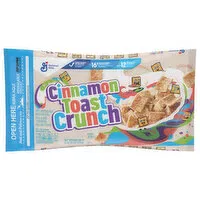 Cinnamon Toast Crunch Cereal, Crispy, Sweetened Whole Wheat & Rice, 32 Ounce