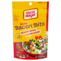 Oscar Mayer Real Hickory Smoke Flavored Added Bacon Bits, 3 Ounce