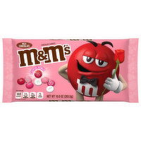 M&M's Chocolate Candies, Milk Chocolate, Cupid's Mix, 10 Ounce