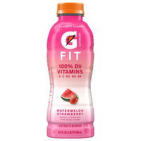 Gatorade Fit Electrolyte Beverage, Watermelon Strawberry, 16.9 Fluid ounce