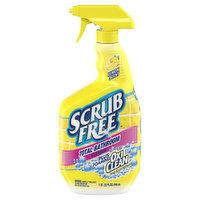 Scrub Free Total Bathroom Cleaner, Lemon Scent, 1 Quart