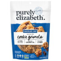 Purely Elizabeth Cookie Granola, Recipe No. 32, Chocolate Chip, 11 Ounce