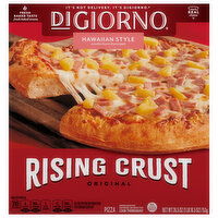 DiGiorno Pizza, Original, Rising Crust, Hawaiian Style, 26.5 Ounce