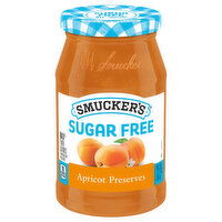 Smucker's Sugar Free Apricot Preserves, 12.75 Ounce