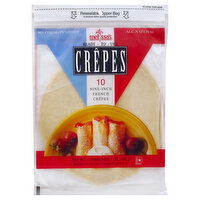 Melissa's Crepes, French, Nine-Inch, 10 Each