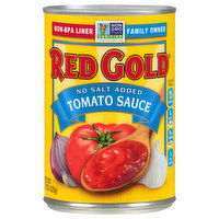 Red Gold Tomato Sauce, No Salt Added, 15 Ounce