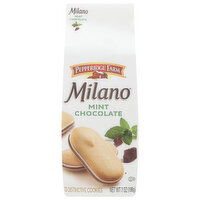 Pepperidge Farm Milano Cookies, Mint Chocolate, 15 Each