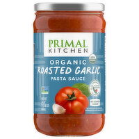 Primal Kitchen Pasta Sauce, Roasted Garlic, Organic, 24 Ounce