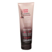 Giovanni 2chic Shampoo, Ultra Sleek, Brazillian Keratin + Moroccan Argan Oil, 8.5 Ounce