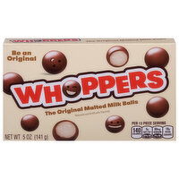 Whoppers Malted The Original Milk Balls, 5 Ounce