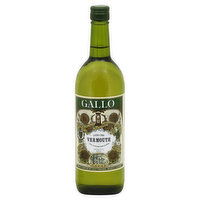 Gallo Vermouth, Extra Dry, 750 Millilitre