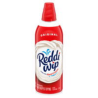 Reddi Wip Original Whipped Topping Made with Real Cream, 6.5 Ounce