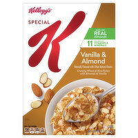 Special K Cereal, Vanilla & Almond, 12.5 Ounce