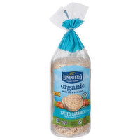 Lundberg Family Farms Rice Cakes, Organic, Whole Grain, Salted Caramel, 11 Ounce