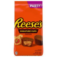 Reese's Milk Chocolate & Peanut Butter Miniature Cups Party Pack, 35.6 Ounce