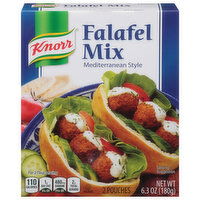Knorr Falafel Mix, Mediterranean Style, 2 Each