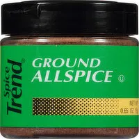 Spice Trend Ground Allspice, 0.65 Ounce