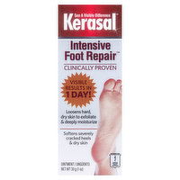 Kerasal Ointment, Foot Repair, Intensive, 1 Ounce