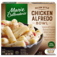 Marie Callender's New Orleans Style Chicken Alfredo Bowl, Frozen Meal, 11 Ounce