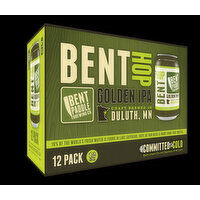 Bent Paddle Bent Hop IPA 12 Pack Cans, 12 Fluid ounce