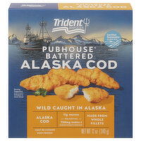 Trident Seafoods Alaska Cod, 12 Ounce