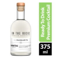 On The Rocks Hornitos Margarita, 375 Millilitre