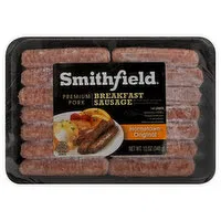 Smithfield Breakfast Sausage, Hometown Original, 14 Each