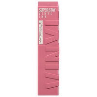 Maybelline Super Stay Liquid Lipstick, Vinyl Ink, Coy 20, 0.14 Fluid ounce