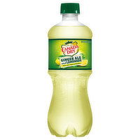 Canada Dry Ginger Ale and Lemonade, 20 Fluid ounce